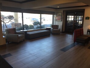 Sitzecke in der Lobby