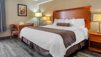 Iron/ironing board, free WiFi, bed sheets, alarm clocks