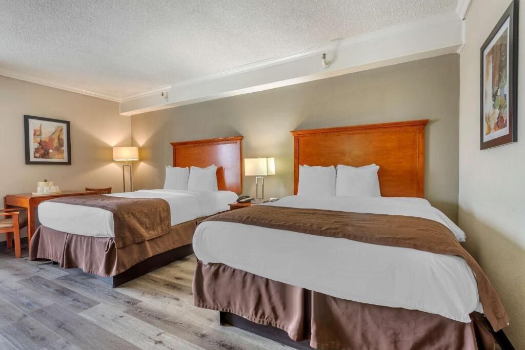 Desk, iron/ironing board, WiFi (free), alarm clocks