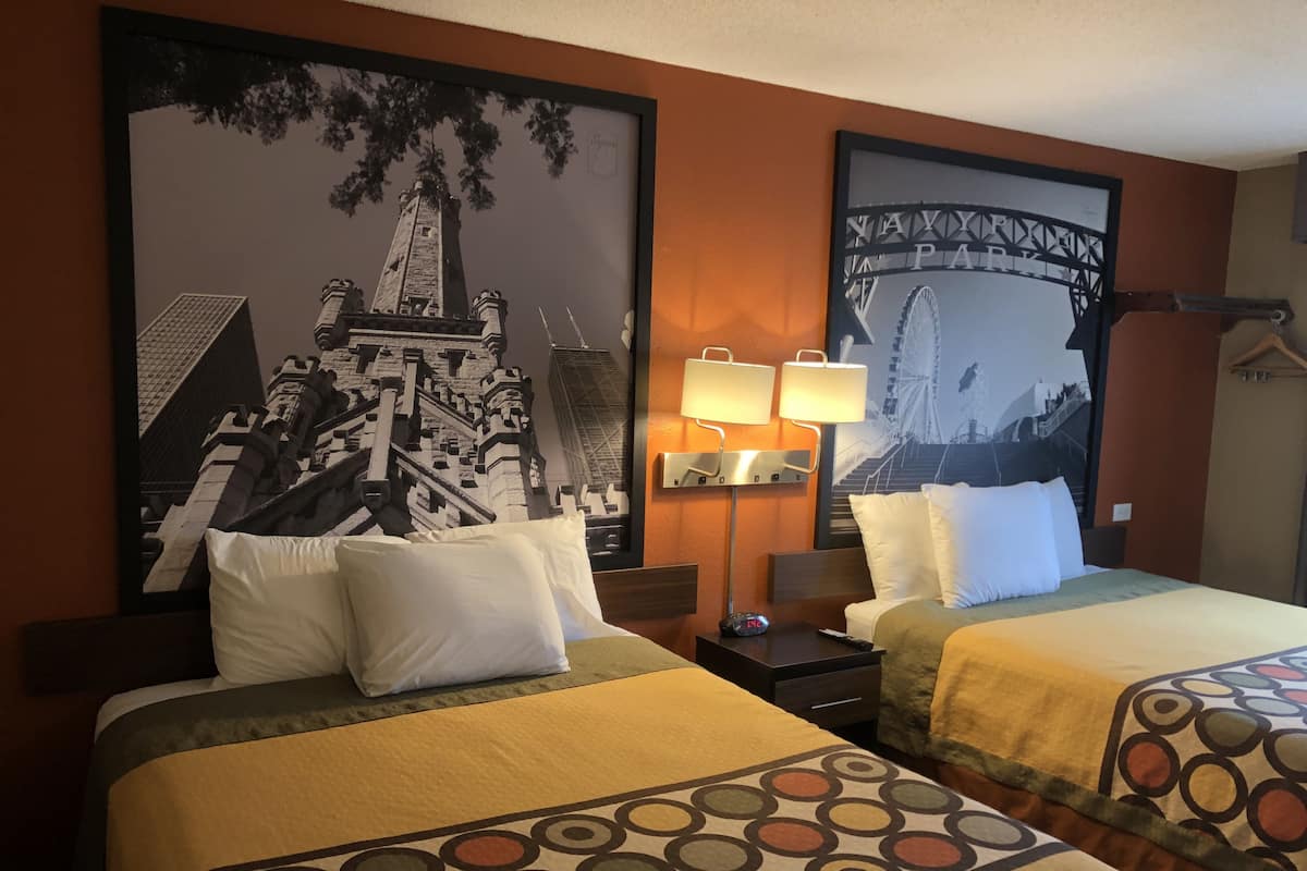 Schreibtisch, kostenloses WLAN, Bettwäsche