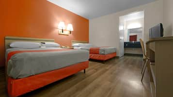 Gratis Wi-Fi, sengetøj