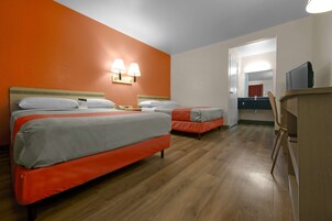 Wifi gratis y ropa de cama 