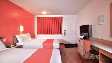 Wifi gratis y ropa de cama