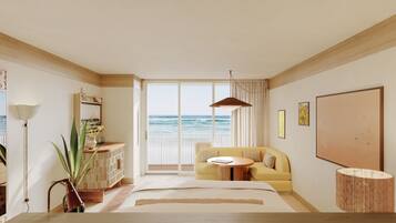 Premium bedding, pillowtop beds, minibar, in-room safe