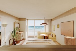 Premium bedding, pillowtop beds, minibar, in-room safe