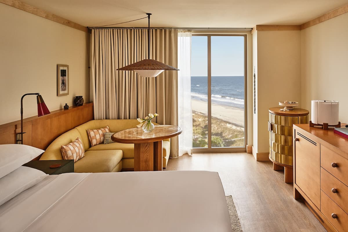 Zimmer, 1 King-Bett (Dune House Preview Oasis)