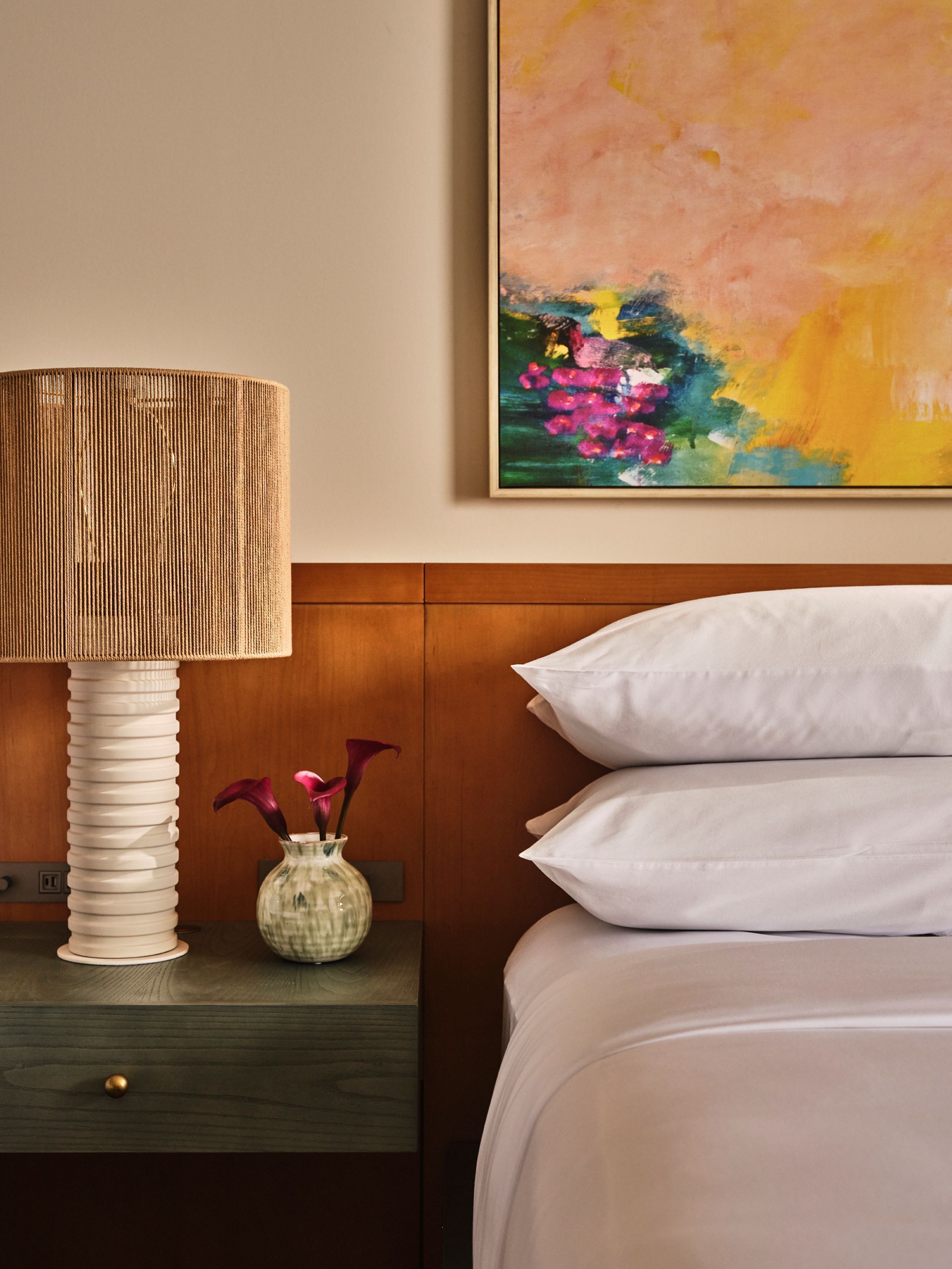 高級寢具、特厚豪華床墊、迷你吧、房內夾萬