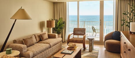 Room, 1 King Bed, Balcony, Oceanfront (Dune House Preview)