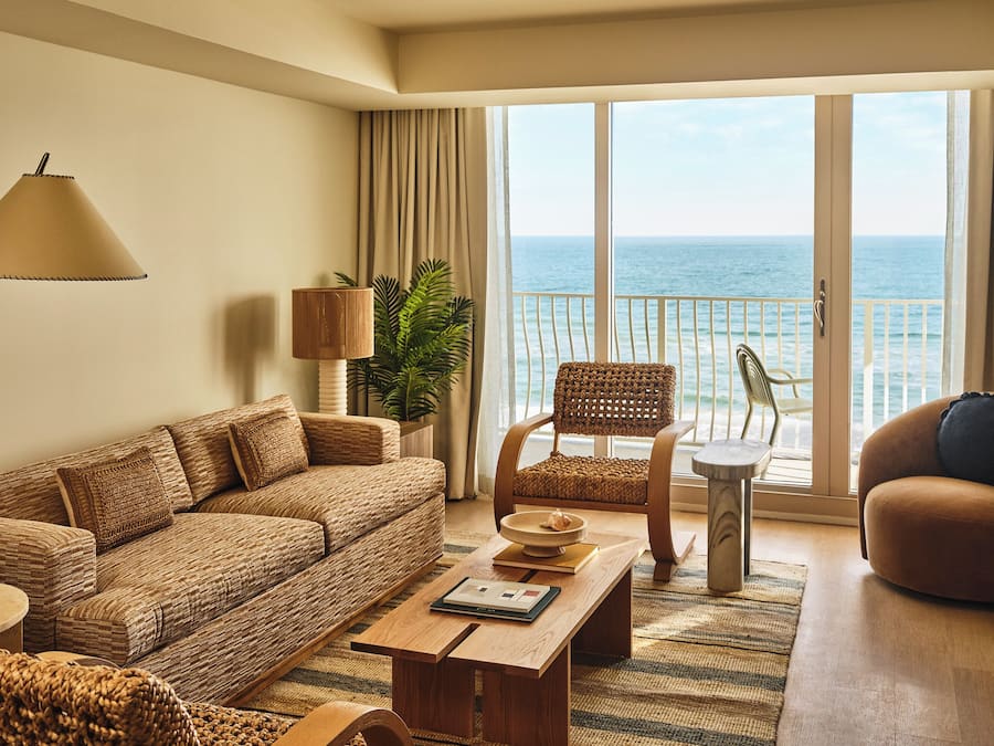 Room, 1 King Bed, Balcony, Oceanfront (Dune House Preview) | Premium bedding, pillowtop beds, minibar, in-room safe