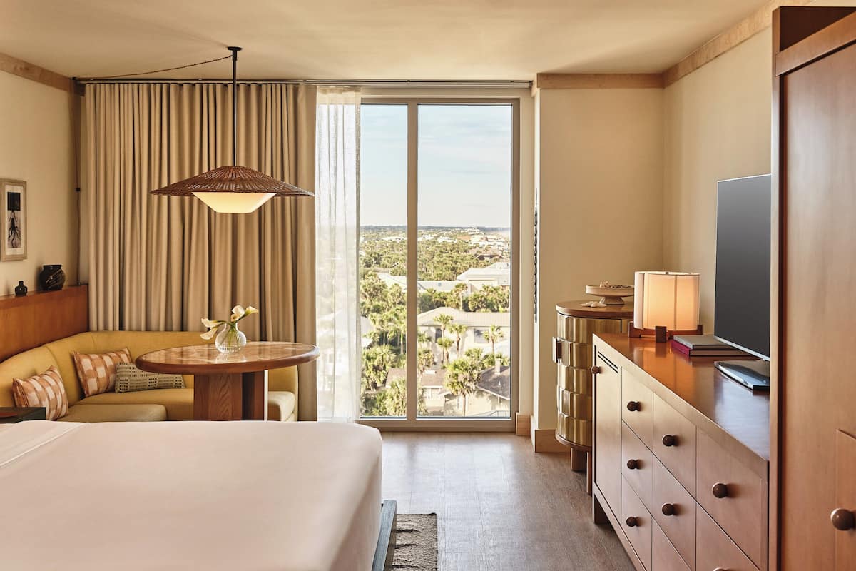 Zimmer, 1 King-Bett (Dune House Preview Oasis)