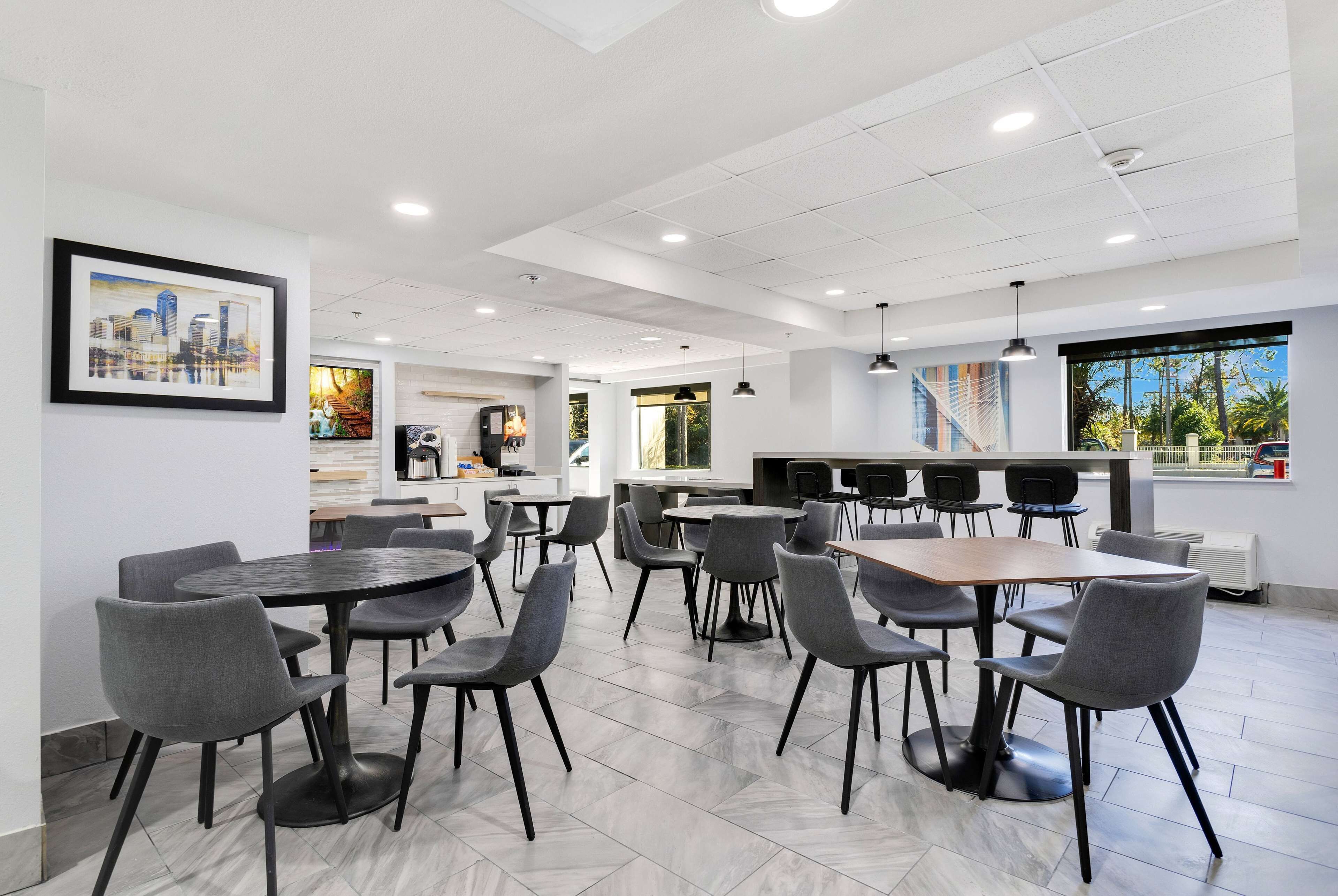 Desayuno buffet incluido todos los días 