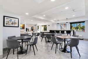 Desayuno buffet incluido todos los días 