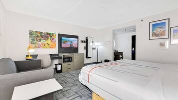 Chambre Deluxe, 1 très grand lit, non-fumeurs | Literie de qualité supérieure, bureau, rideaux occultants