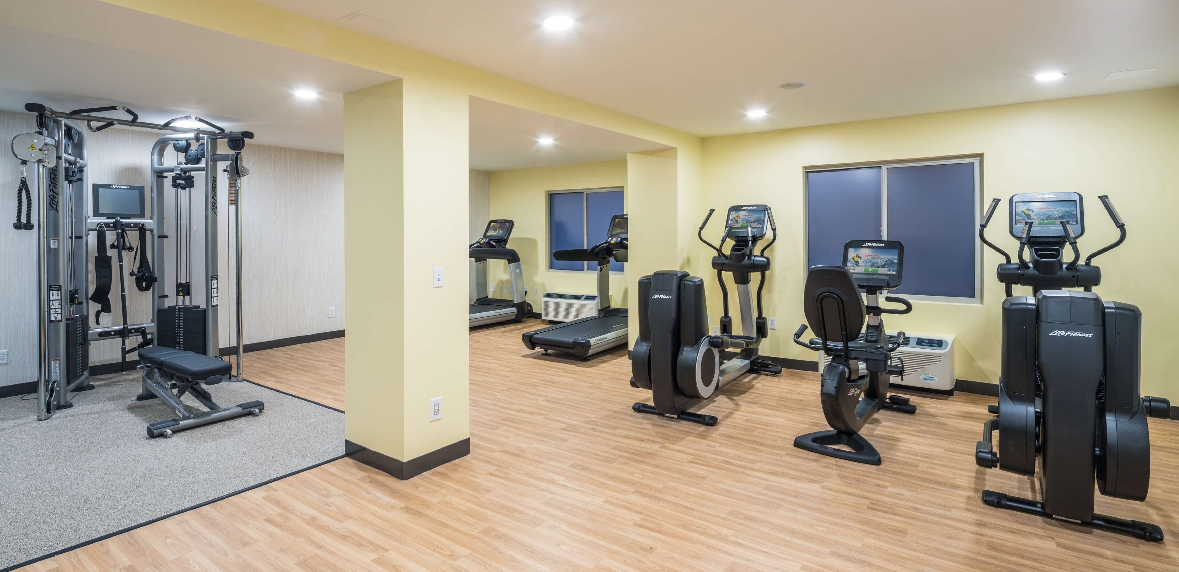 fitness facility