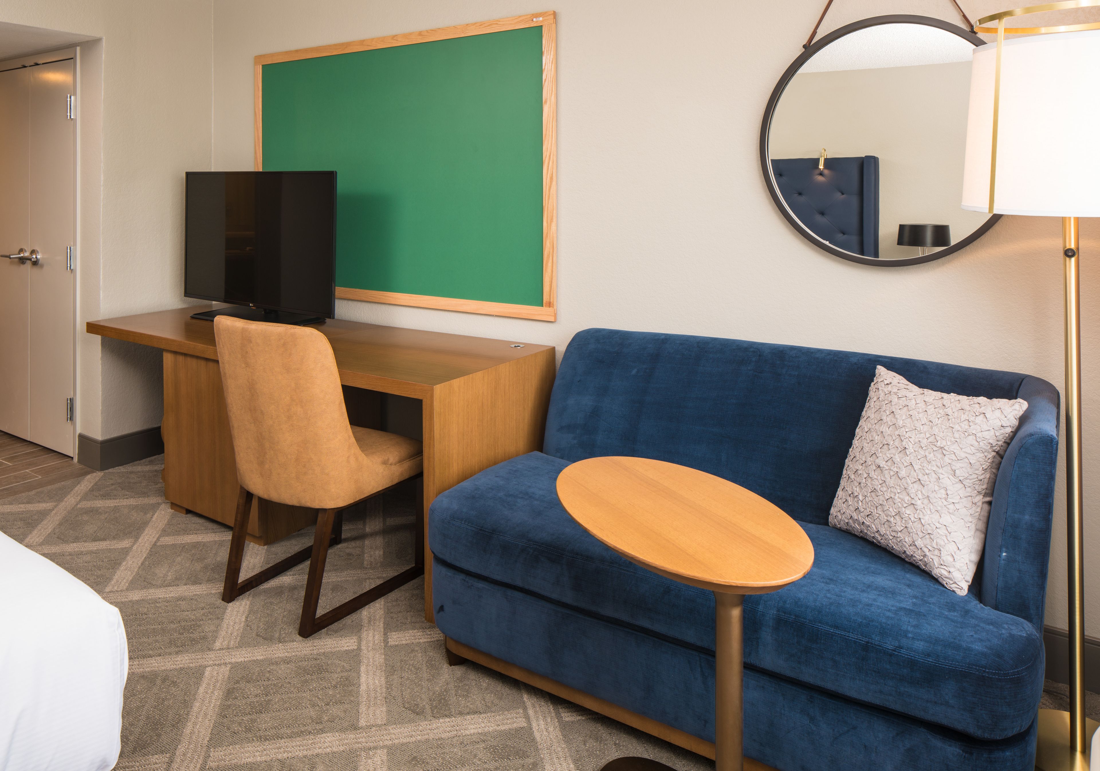 pillow-top beds, in-room safe, desk, laptop workspace