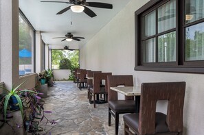 Terrace/patio