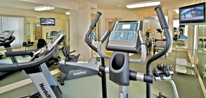 Fitness facility - Historic Anchorage Hotel (Anchorage)