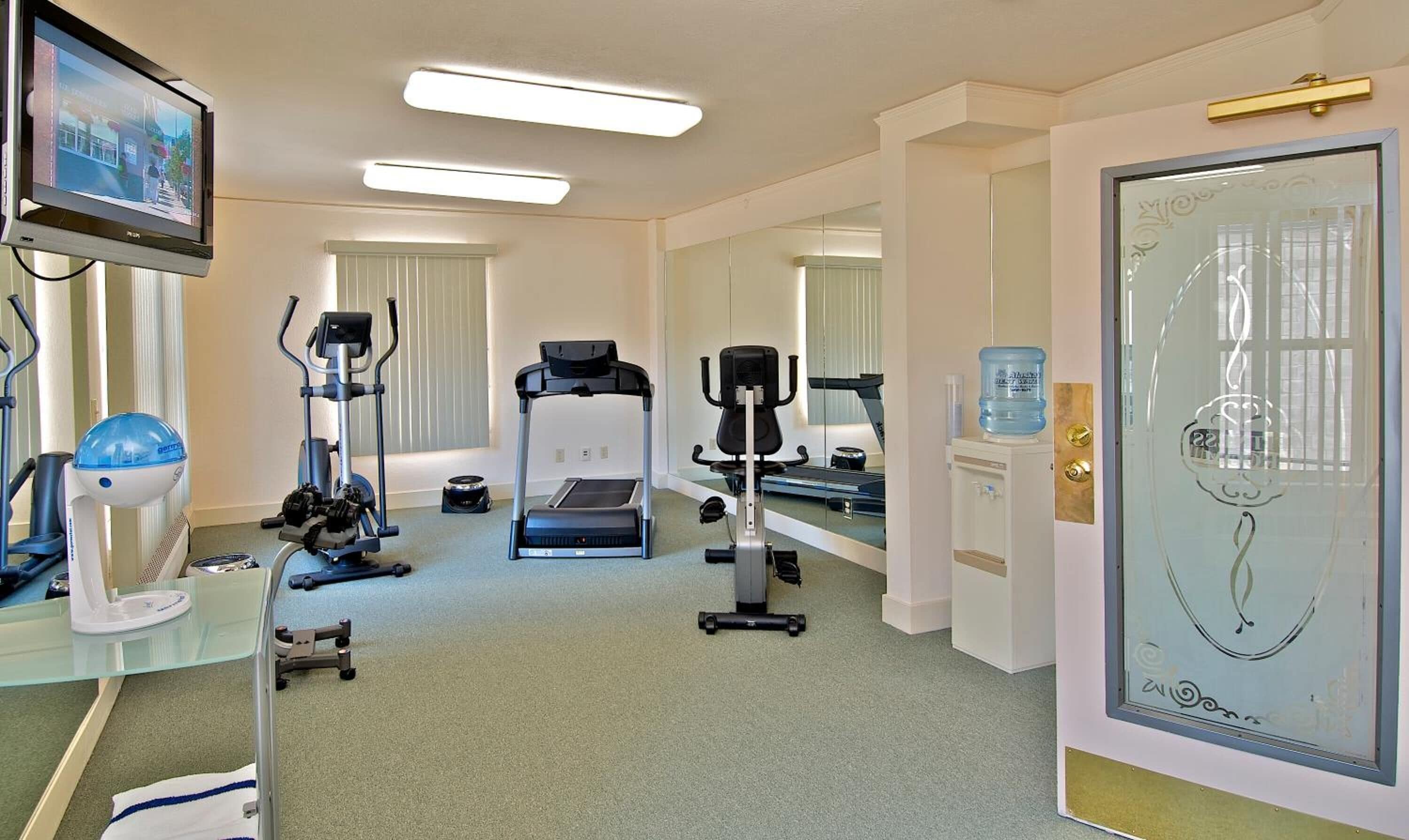 fitness facility