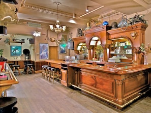Bar (on property)