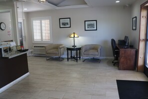 Business center