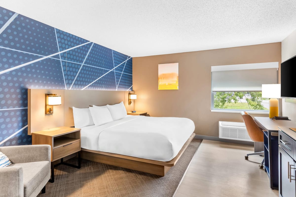 Suite, 1 King Bed, Non Smoking (Efficiency, Upgrade)