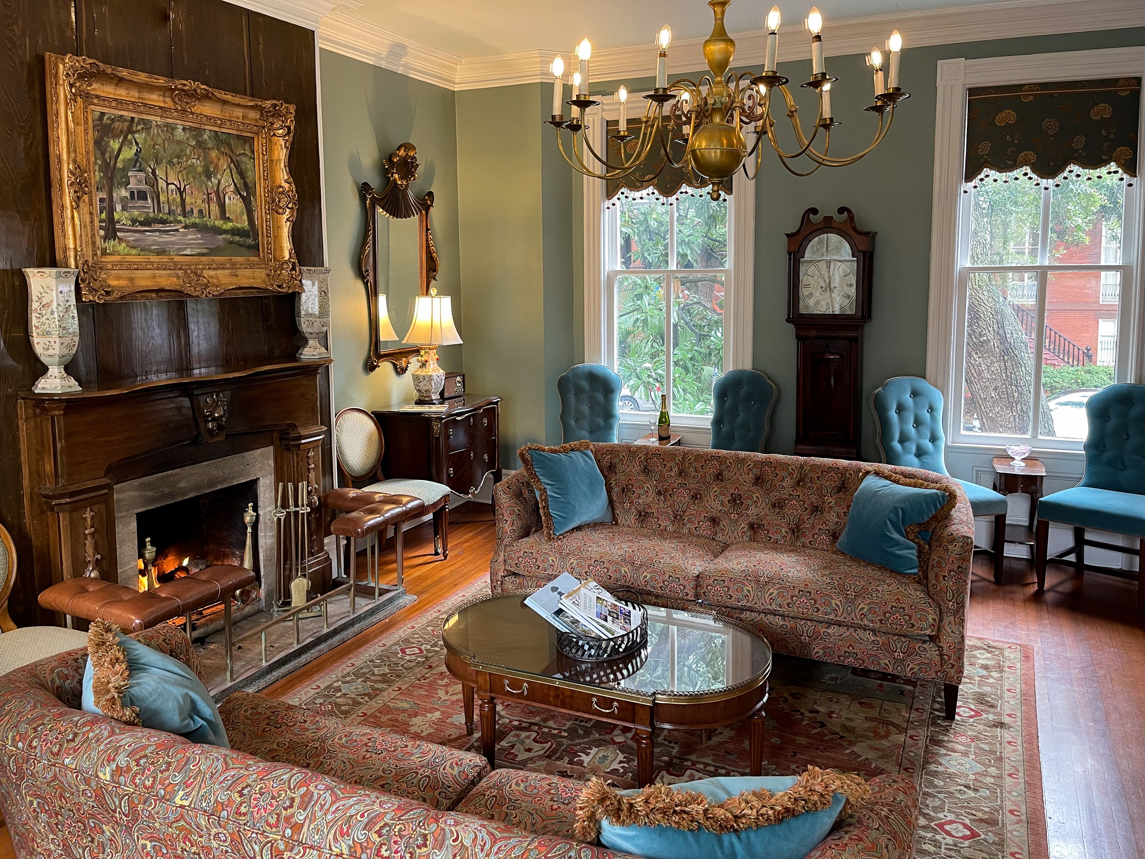 Eliza Thompson House, Historic Inns of Savannah Collection