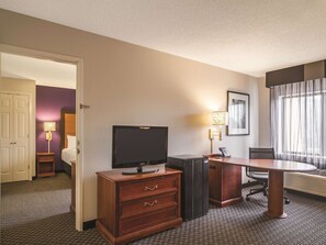 Suite, 2 Bedrooms, Non Smoking | Premium bedding, desk, iron/ironing board, free cribs/infant beds