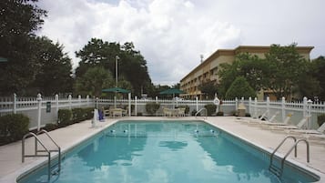 Udendørs pool