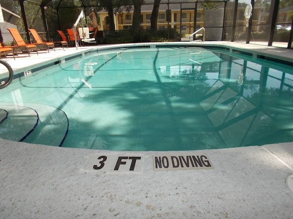 Outdoor pool