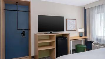 Premium bedding, desk, iron/ironing board, cribs (free)