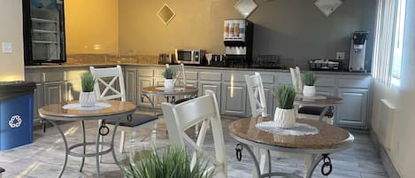 Desayuno continental incluido todos los días