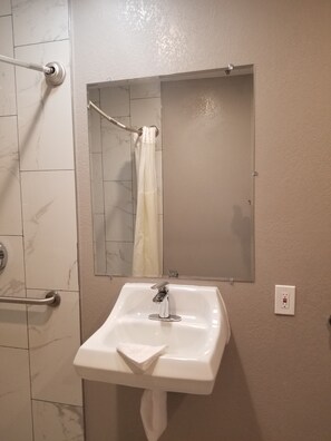 Free toiletries, hair dryer, towels, soap