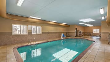 Una piscina techada
