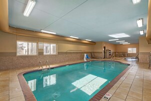 Una piscina techada