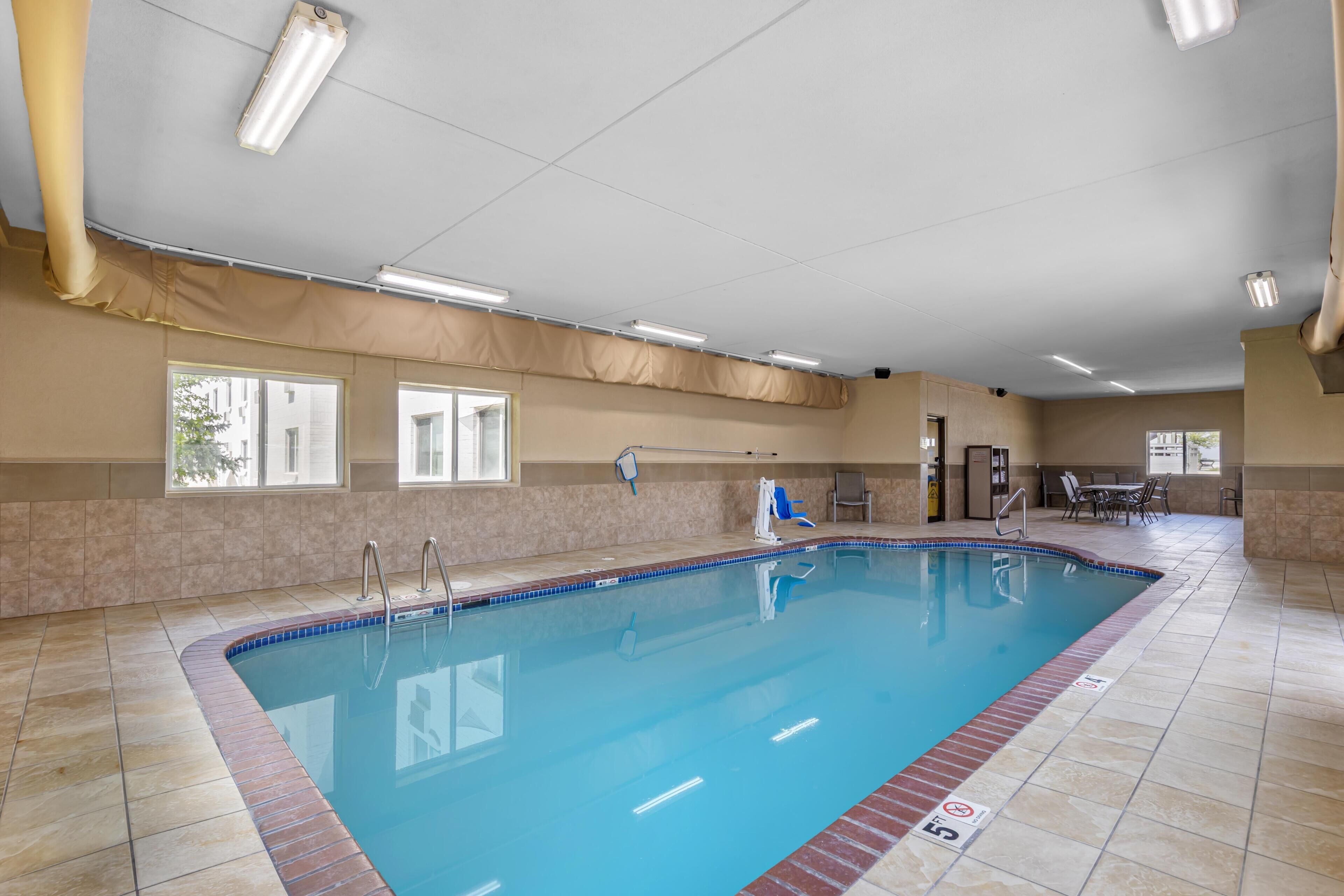 Indoor pool