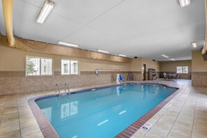 Piscine couverte