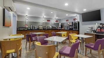 Free daily full breakfast