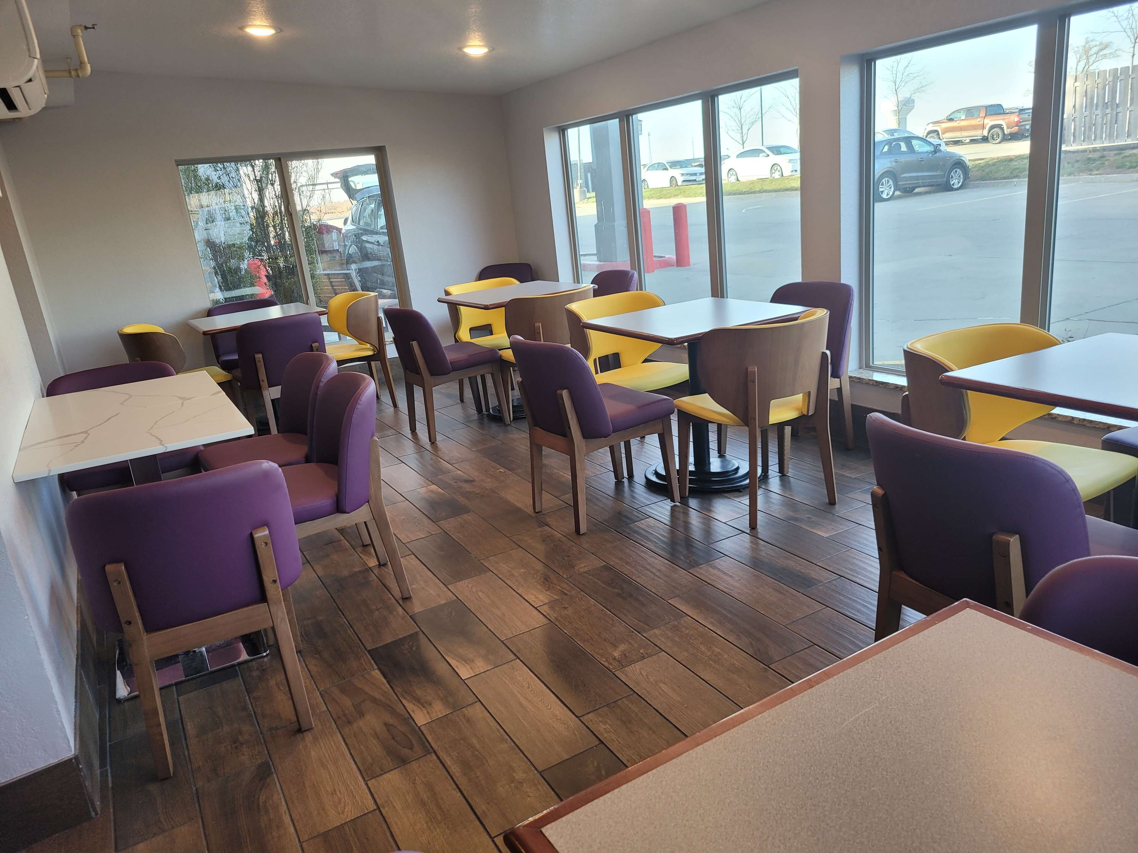 Free daily full breakfast