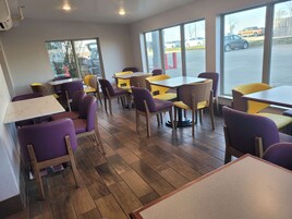 Free daily full breakfast