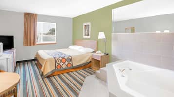 Suite estudio Deluxe, 1 cama King size, para no fumadores | Escritorio, tabla de planchar con plancha y cunas gratuitas