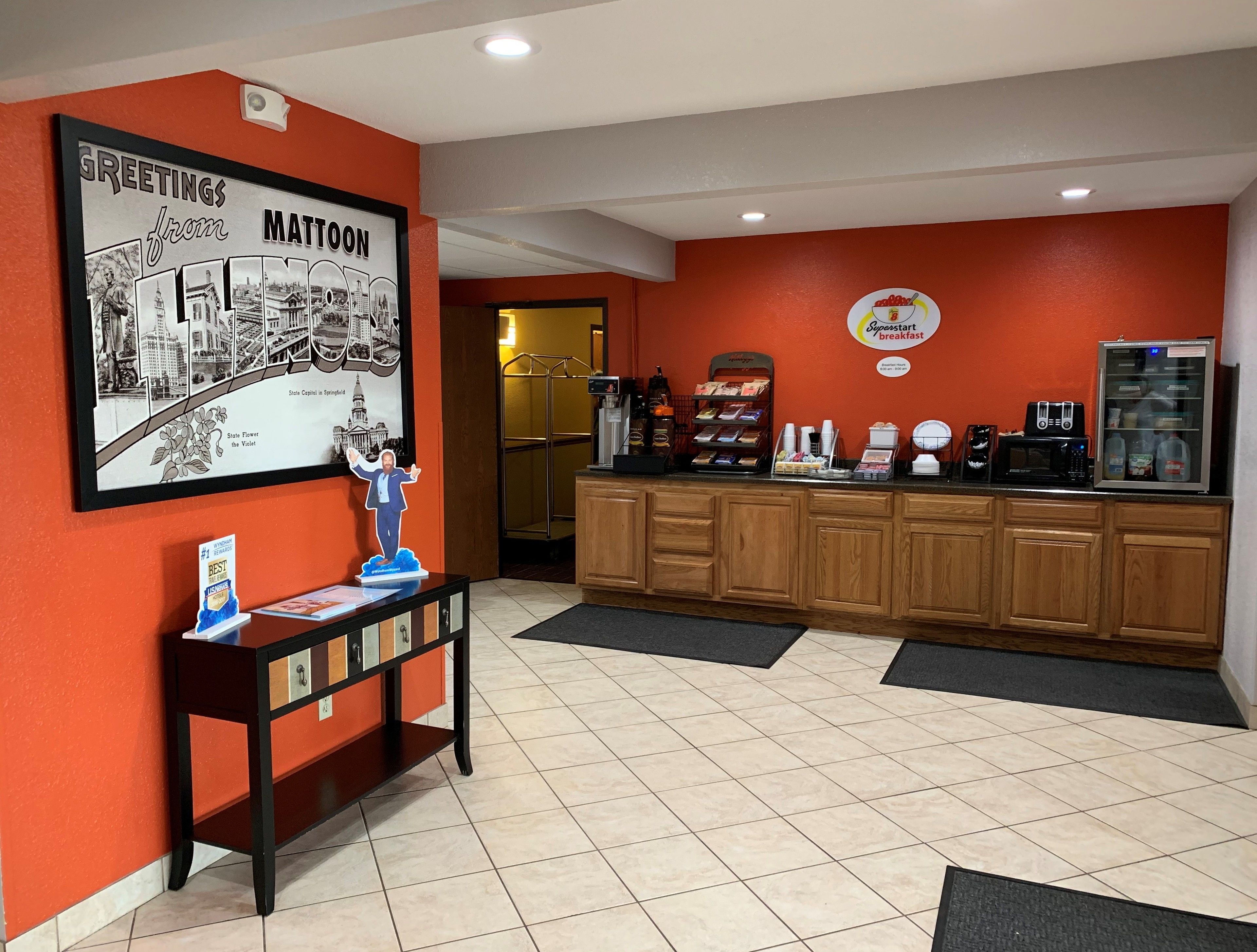 Free daily continental breakfast