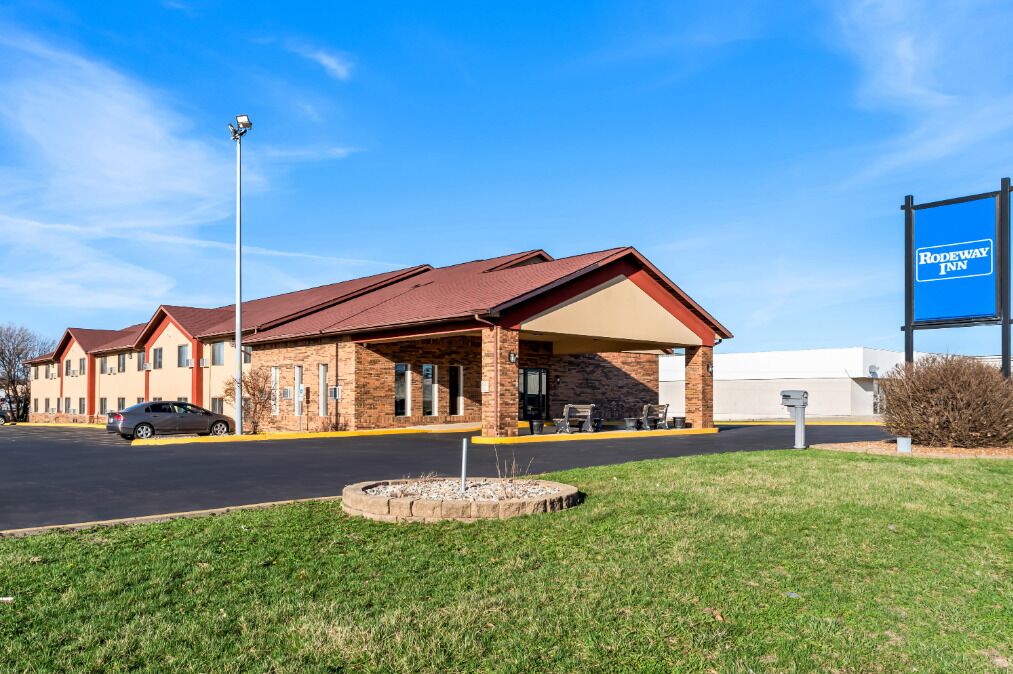 Overnatningsstedets facade