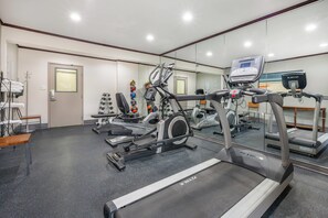 Fitnessfaciliteiten