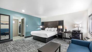 Pillow-top beds, desk, iron/ironing board, free cots/infant beds