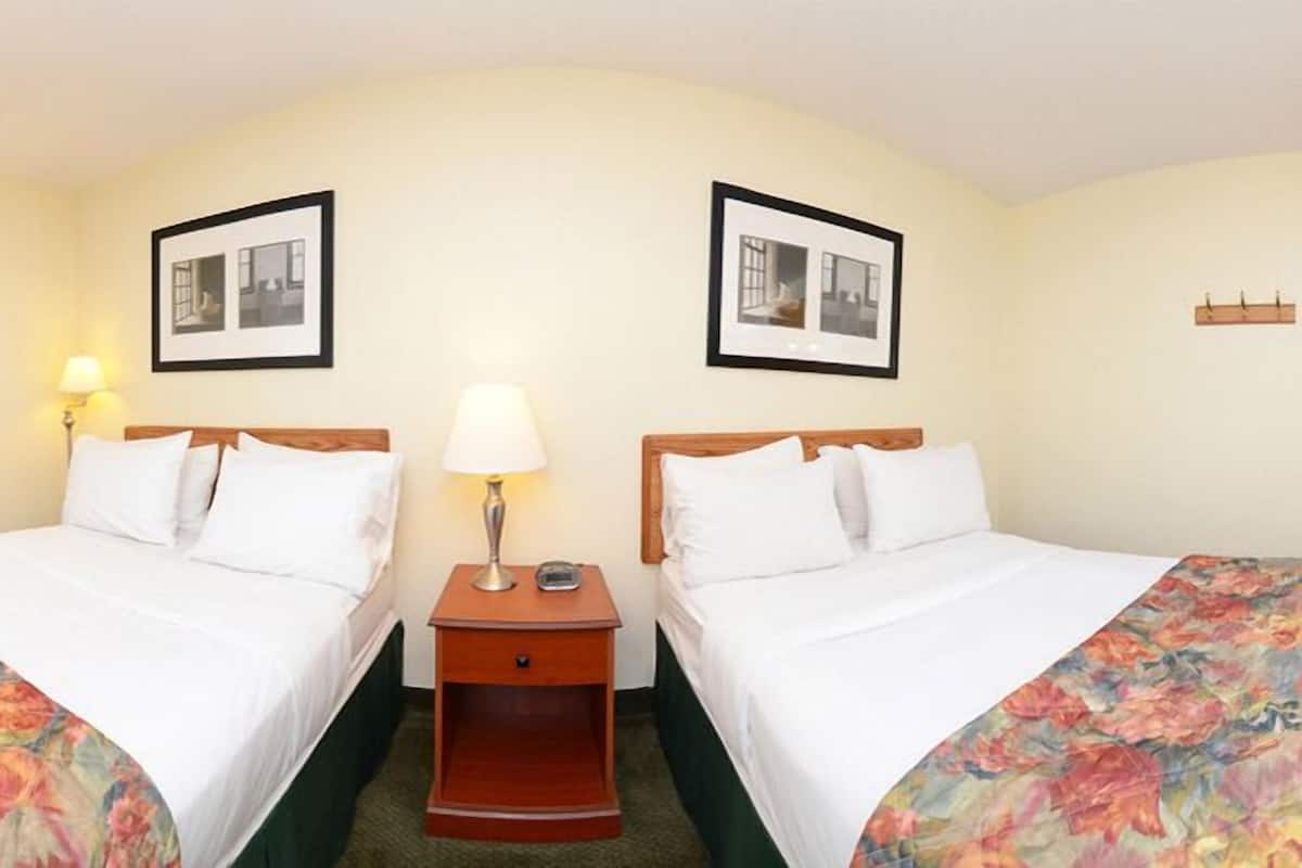 In-room safe, desk, blackout curtains, iron/ironing board