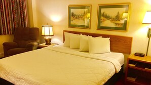 Quarto, 1 cama King, para não fumantes | Wi-Fi de cortesia, despertadores, roupa de cama