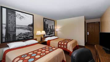 Room, 2 Queen Beds, Non Smoking