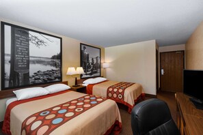 Room, 2 Queen Beds, Non Smoking