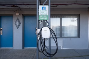 Borne de recharge pour véhicule électrique