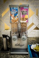 Desayuno buffet incluido todos los días 